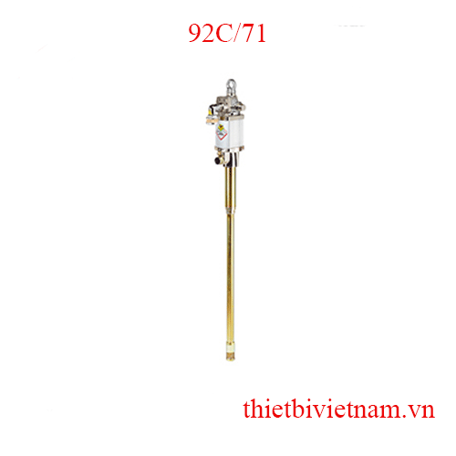 Trụ bơm nhớt 30 lít/phút Raasm 92C/71
