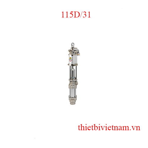 Trụ bơm nhớt công nghiệp 100 lít/phút Raasm 115D/31