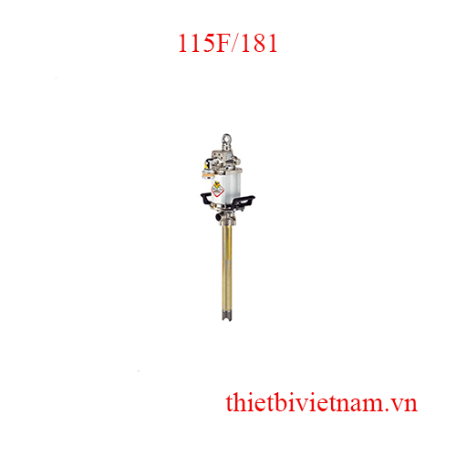 Trụ bơm nhớt công nghiệp 23 lít/phút Raasm 115F/181