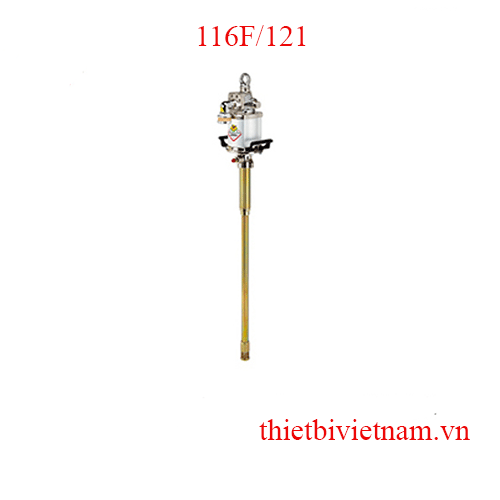 Trụ bơm nhớt công nghiệp 30 lít/phút Raasm 116F/121