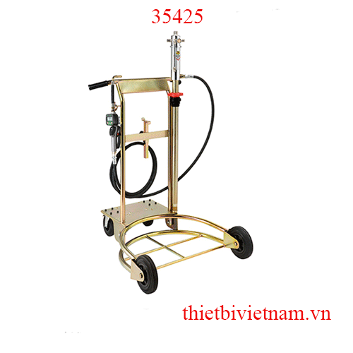 Trụ bơm nhớt di động có đồng hồ đo lưu lượng 14 lít/phút Raasm 35425