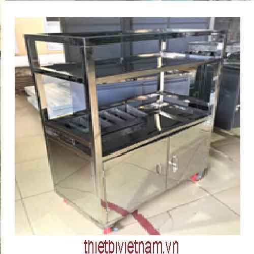 Tủ đồ đánh bóng