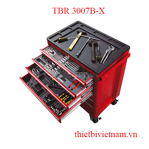 Tủ Dụng Cụ Đồ Nghề 7 Ngăn 217 Chi Tiết Torin TBR 3007B-X