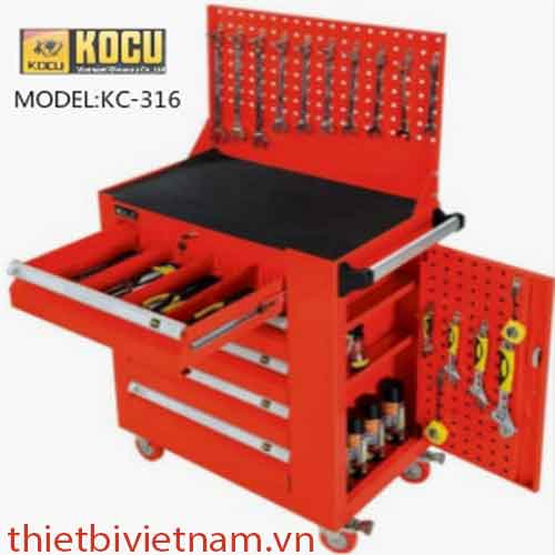 Tủ đựng đồ nghề 5 ngăn kocu KC-316