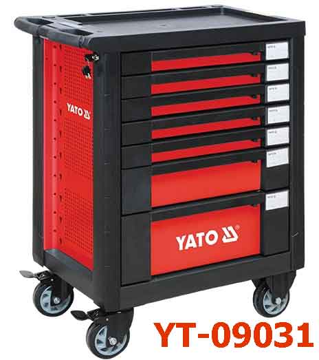 Tủ đựng đồ nghề cao cấp 7 ngăn YATO YT-09031