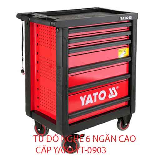 TỦ ĐỰNG ĐỒ NGHỀ CAO CẤP YATO 7 NGĂN MODEL:YT-0903
