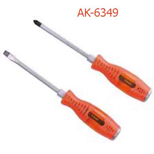 Tua vít đóng cán cam AK-6349