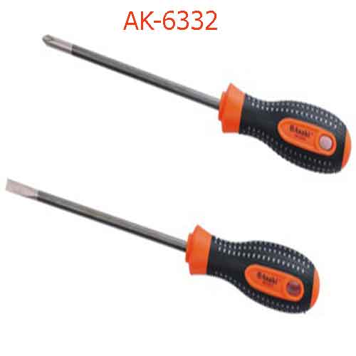  Tua vít thép cán cao su chấm bi AK-6332