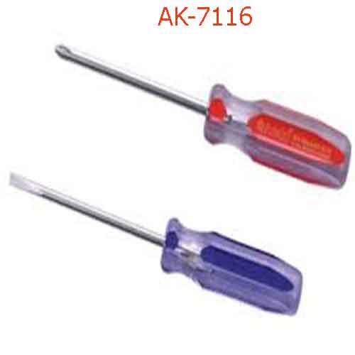 Tua vít thép cán nhựa trong AK-7116