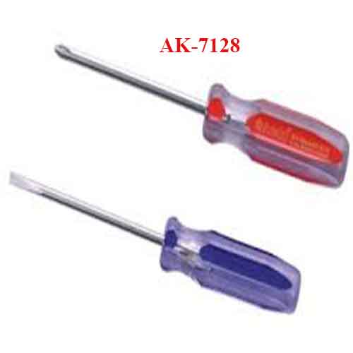 Tua vít thép cán nhựa trong AK-7128