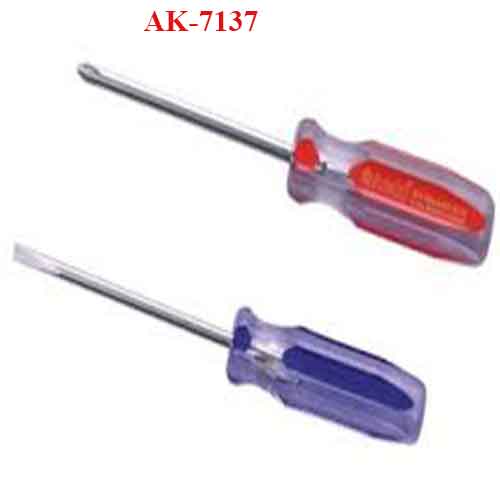 Tua vít thép cán nhựa trong AK-7137