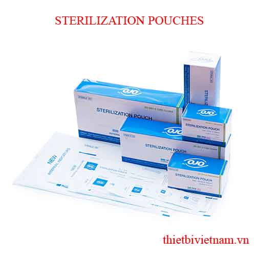 TÚI HẤP DỤNG CỤ ORO - STERILIZATION POUCHES