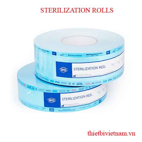 TÚI HẤP KHỬ TRÙNG DẠNG CUỘN - STERILIZATION ROLLS