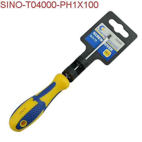 Tuốc nơ vít 4 cạnh kích cỡ đầu vít PH1x100mm                                               