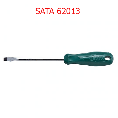 Tuốc nơ vít dẹp 3.2 x 150mm SATA 62013