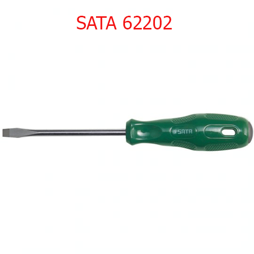 Tuốc nơ vít dẹp 3.2mm x 75mm SATA 62202
