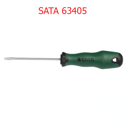 Tuốc nơ vít dẹp 3x200mm SATA 63405