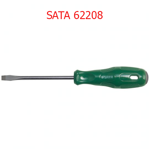 Tuốc nơ vít dẹp 5mm x 100mm SATA 62208