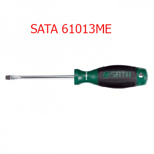 Tuốc nơ vít dẹp 6 x 250mm SATA 61013ME