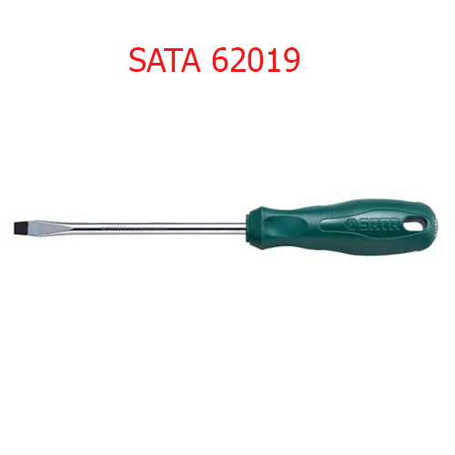 Tuốc nơ vít dẹp 6 x 38mm SATA 62019