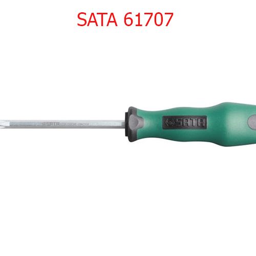 Tuốc nơ vít đóng dẹp #3 x 200 mm SATA 61707