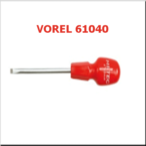 Tuốc nơ vít HI-TEC 2 cạnh 3,2X150MM, VOREL 61040