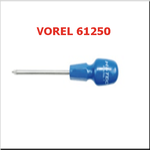 Tuốc nơ vít HI-TEC 4 cạnh PH1X75MM VOREL 61250