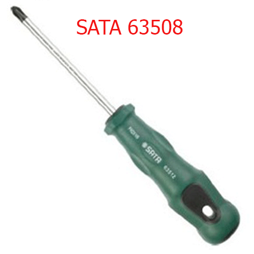 Tuốc nơ vít pake #1x100mm SATA 63508