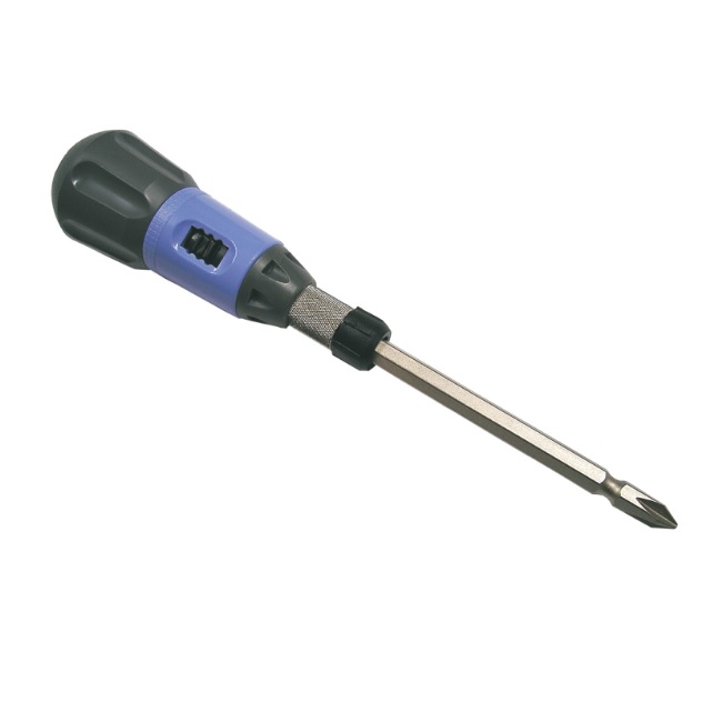 Tuốc nơ vít (tua vít) đổi đầu 4 trong 1 từ tính 1236-RH
