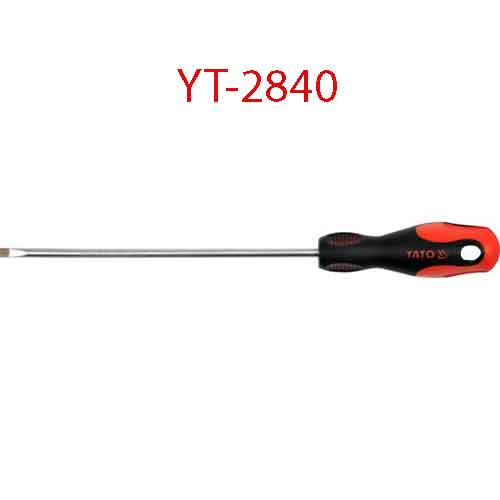 Tuốc-nơ-vít 2 cạnh (-) đầu đục 5x150x5 YATO YT-2840