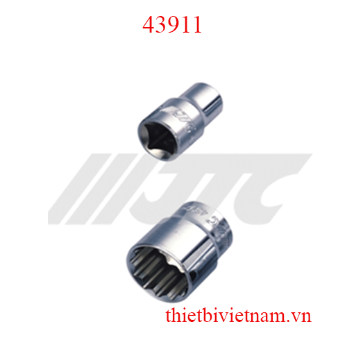 Tuýp 12 cạnh ½ inch JTC 43911
