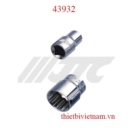 Tuýp 12 cạnh ½ inch JTC 43932 