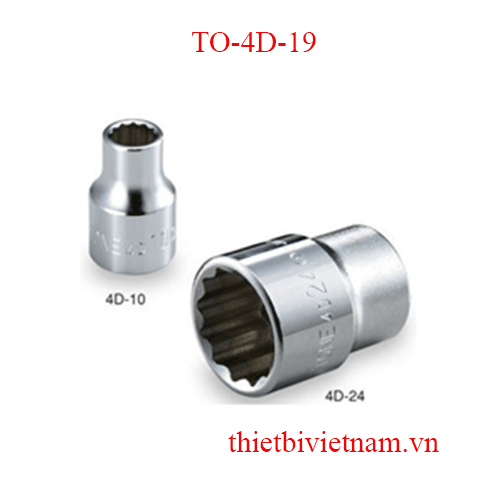 Tuýp 12 cạnh ½ inch TONE TO-4D-19