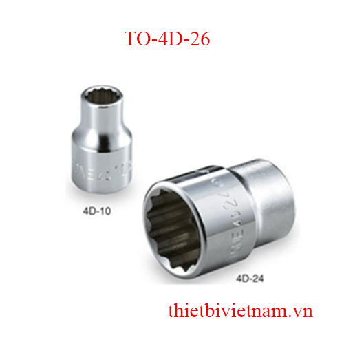 Tuýp 12 cạnh ½ inch TONE TO-4D-26