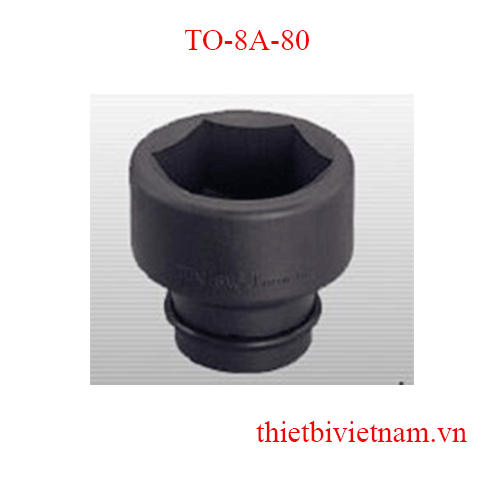 Tuýp 6 cạnh 1 inch – Bắn bu lông TONE TO-8A-80