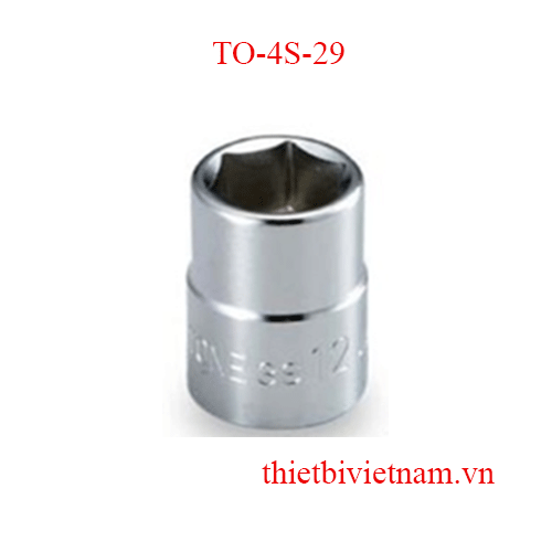 Tuýp 6 cạnh ½ inch TONE TO-4S-29