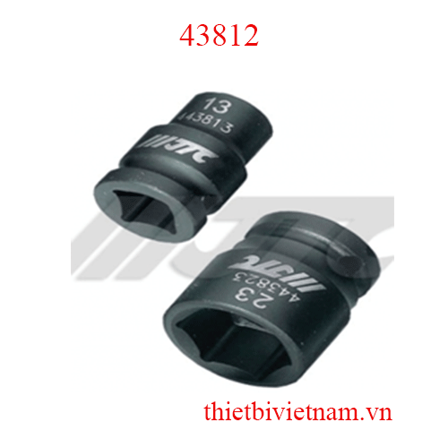 Tuýp đen 6 cạnh ½ inch - chuyên bắn bulong JTC 43812