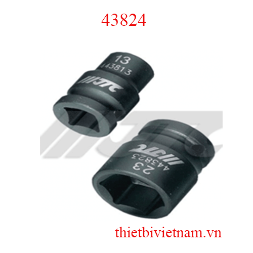 Tuýp đen 6 cạnh ½ inch - chuyên bắn bulong JTC 43824 