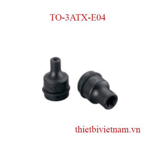 Tuýp đen hình sao  3/8 inch TONE TO-3ATX-E04