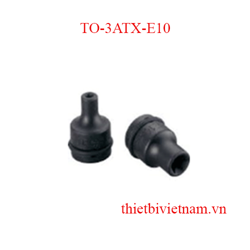 Tuýp đen hình sao 3/8 inch TONE TO-3ATX-E10