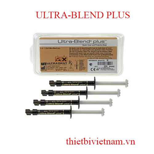 ULTRA-BLEND PLUS - CHẤT CHE TỦY