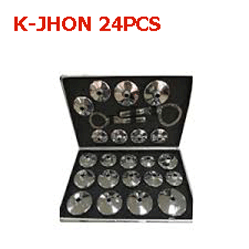 VAN THÁO CỐC LỌC DẦU 22 BÁT 24 CHI TIẾT DÙNG CHO TẤT CẢ CÁC LOẠI XE K-JHON 24PCS