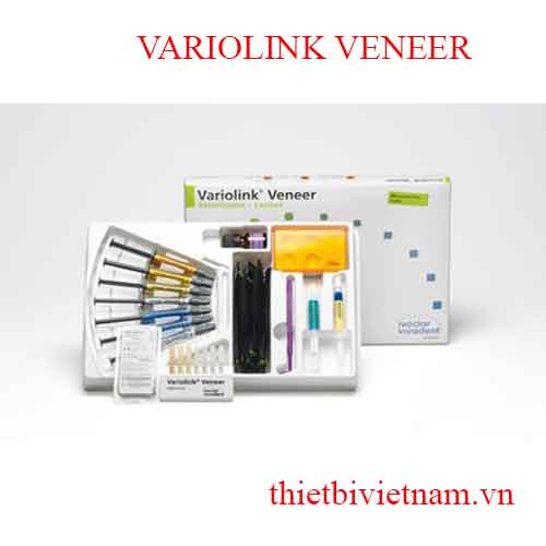 VARIOLINK VENEER - XI MĂNG CHUYÊN GẮN VENEER