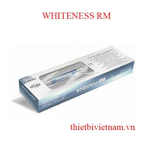 VẬT LIỆU ĐÁNH BÓNG WHITENESS RM 12%