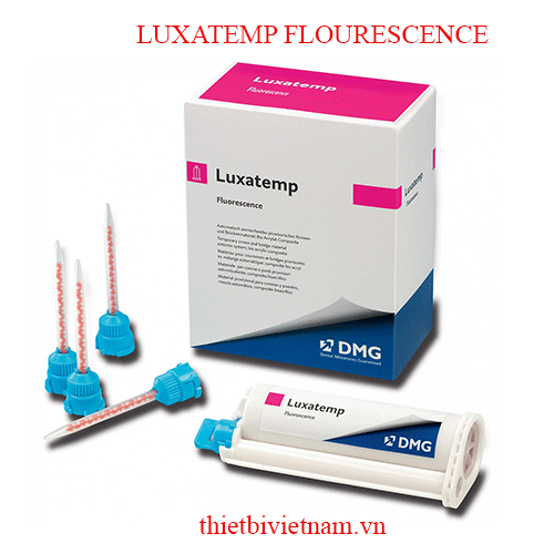 VẬT LIỆU LÀM RĂNG TẠM LUXATEMP FLOURESCENCE