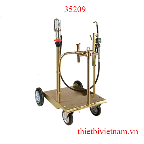 Xe bơm nhớt di động có đồng hồ Raasm 35209