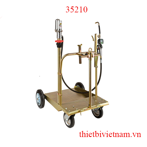 Xe bơm nhớt di động có đồng hồ Raasm 35210