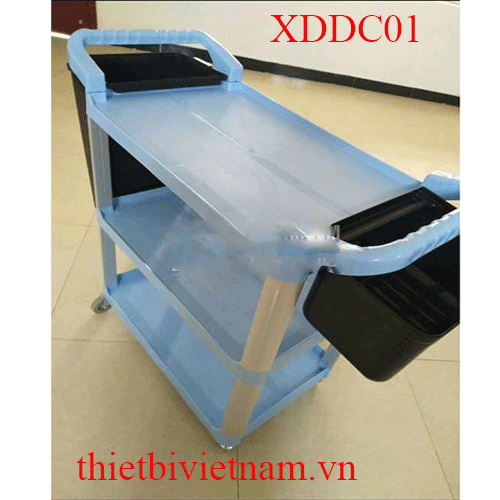 XE ĐẶT DỤNG CỤ DÙNG CHO SPA XDDC01