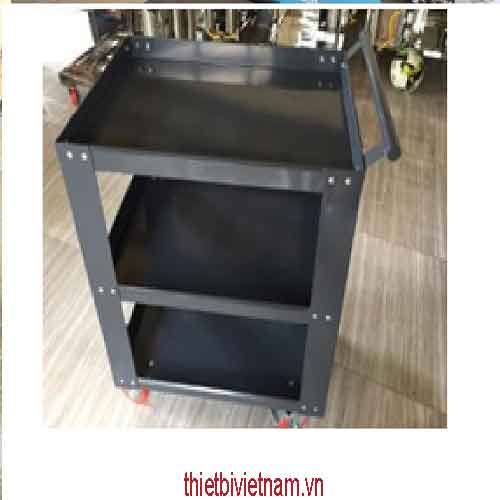 Xe đẩy 3 tầng tiện lợi