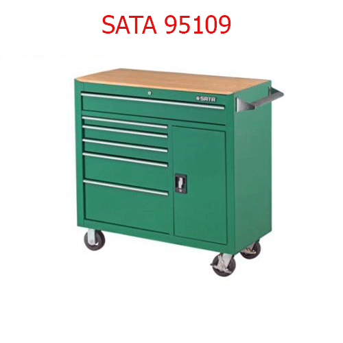 Xe đẩy dụng cụ 8 ngăn 45 inch SATA 95109